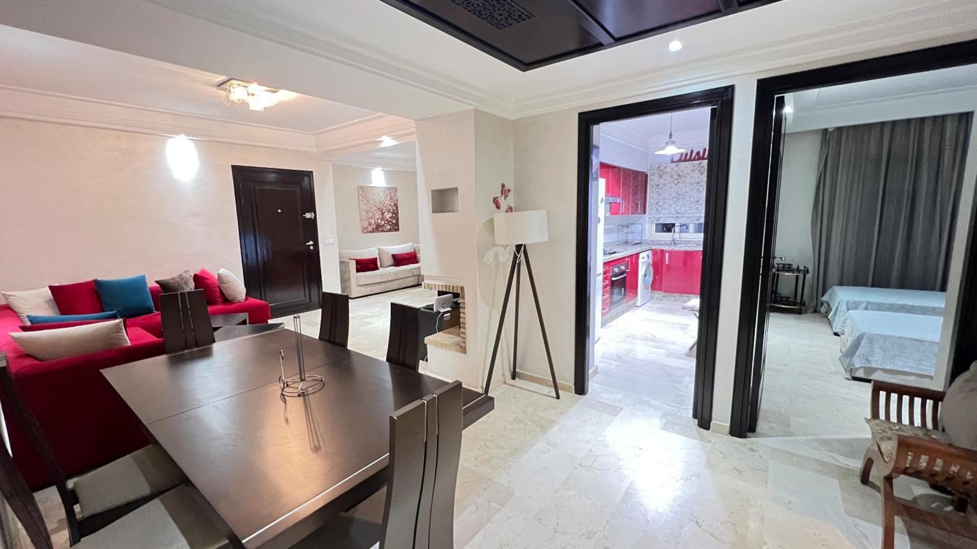 Familly Apartment Casablanca Extérieur photo