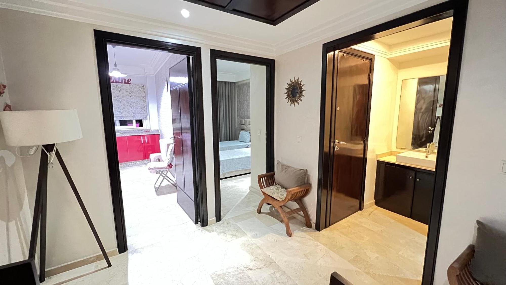 Familly Apartment Casablanca Extérieur photo