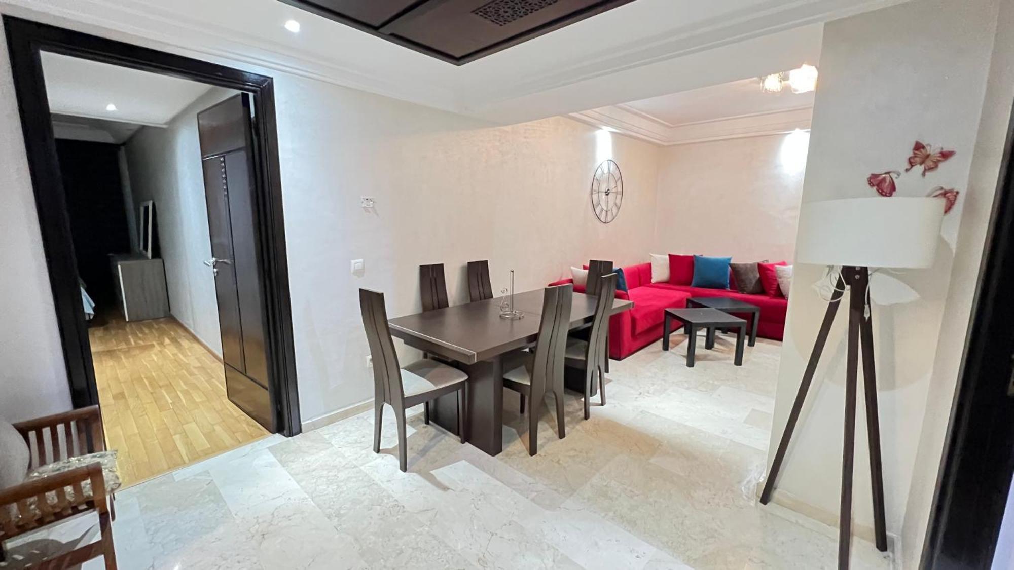 Familly Apartment Casablanca Extérieur photo